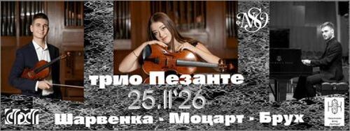 Нов симфоничен оркестър представя втория от серията концерти на трио „Пезанте“