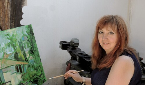 Изложба живопис и графика на Галина Литвин-Костадинова (1962-2025) в Градската художествена галерия на Варна