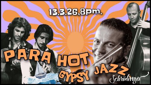 Френски цигански суинг с Para Hot Jazz в София