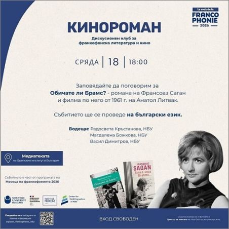 Университетски клуб „Кинороман“: Обичате ли Брамс?