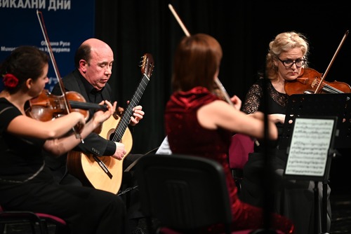 Втора вечер на Международния фестивал „Мартенски музикални дни“ в Русе - 2026