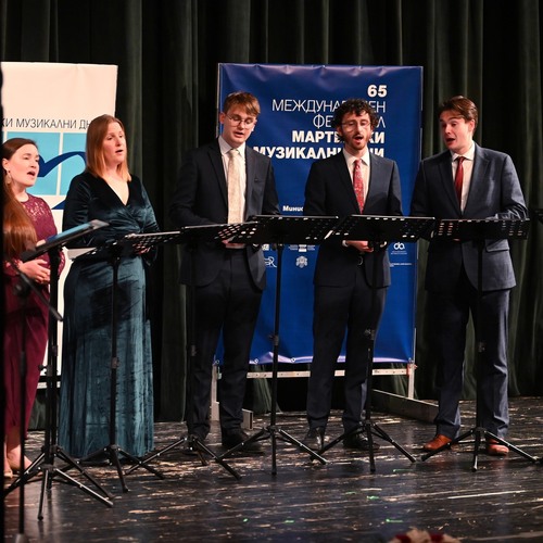 Четвърта вечер на Международния фестивал „Мартенски музикални дни“ в Русе – 2026