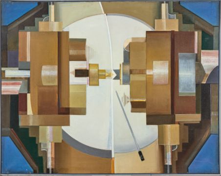 "Построено на геометричен принцип" Изложба в Софийската градска художествена галерия