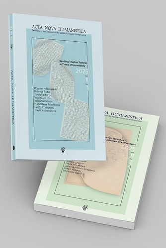 Представяне на научно периодично издание „Acta Nova Humanistica“