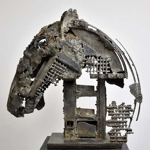 „Скулптура и ритъм“ – Георги Георгиев – Джако