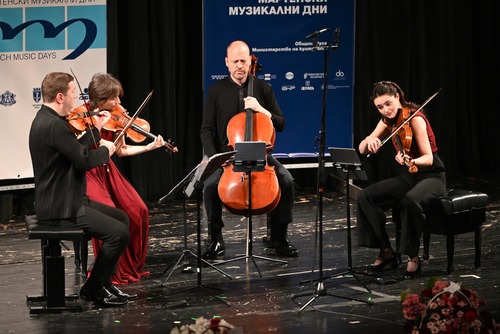 Шеста вечер на Международния фестивал „Мартенски музикални дни“ в Русе – 2026