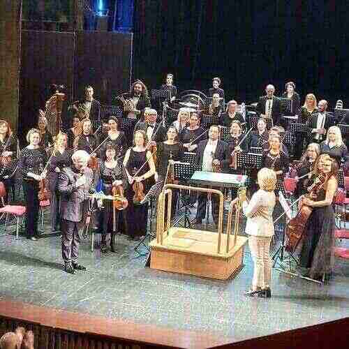 Маестро Павел Балев и концертмайсторите Анна Фурнаджиева и Красимир Щерев получиха награда "Феникс"