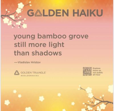 Владислав Христов с отличие на Международния хайку конкурс „Golden Haiku”
