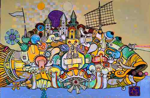 Изкуството като Сътворение – пътища към реалността в творчеството на проф. Пламен Легкоступ