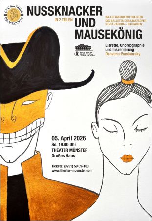 Балетът на Държавна опера – Стара Загора гостува в Мюнстер от 4 до 6 април