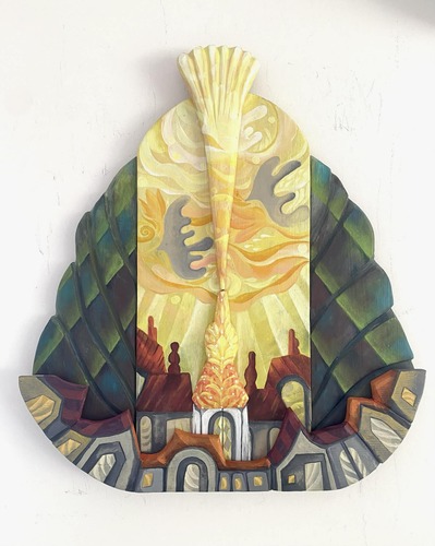 Стела Стефанова и убежищата на духа