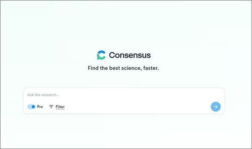 Семинар "Нови инструменти за научно търсене: Consensus AI"