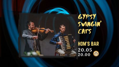 Gypsy Swingin’ Cats @ HOM's – виола и акордеон на брега на Ариана, 20.05.