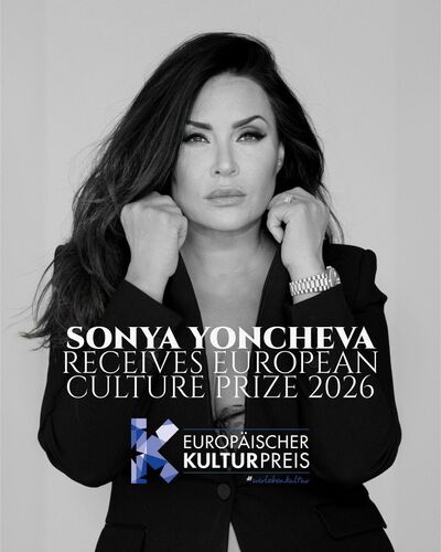 Оперната звезда Соня Йончева получава Европейската културна награда за 2026 г.