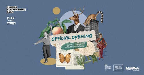 Две покани за участие в лятната академия Summer Scriptwriting Base на Arte Urbana Collectif