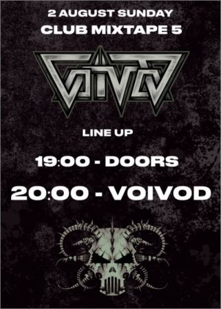 Последни подробности и график за концерта на титаните VOIVOD