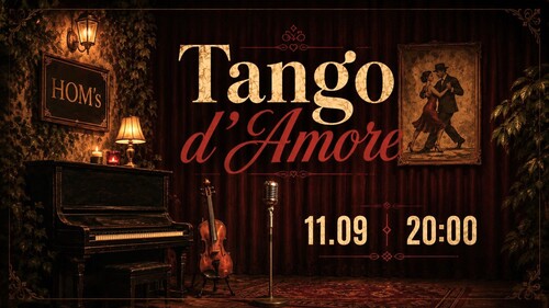 Tango d’Amore в сенките на Ариана