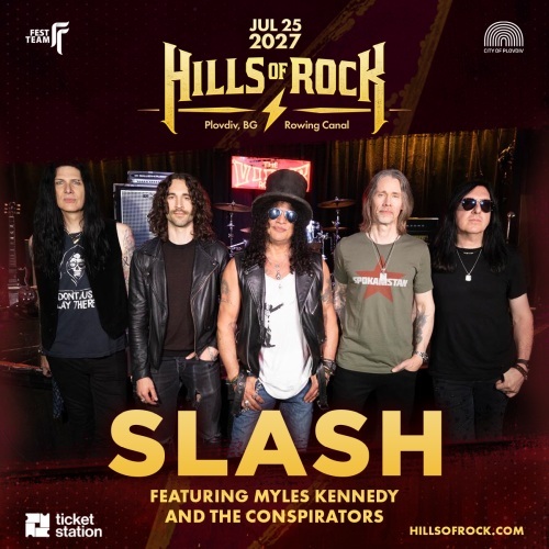 Hills Of Rock обяви първите шест имена за 2027 г.
