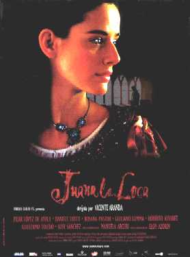 "Лудата Хуана" на реж. Винсенте Аранда