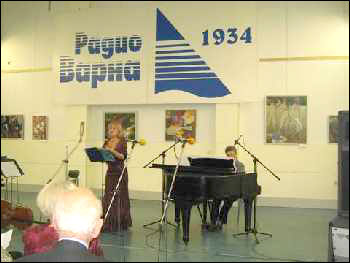 Концерт с произведения от Григ в ефира на Радио Варна 