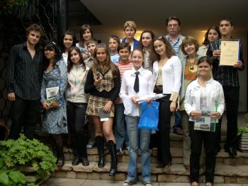 Резултати от Първи национален рецитаторски конкурс за Яворова поезия 