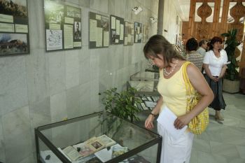 Изложба "130 години от Освобождението на Шумен"  