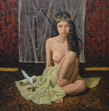 "Български съкровения" на Васил Генчев в галерия Възраждане