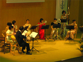"Музика Йокохама" представи класически творби на флейти