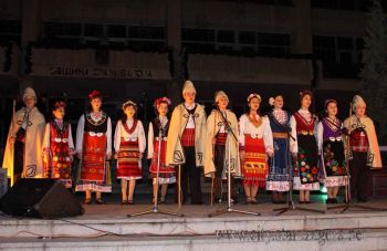 10 години Детски народен хор "Жарава" - Стара Загора 