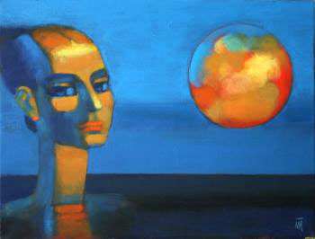 "Слънцето и луната" в галерия "Ракурси"