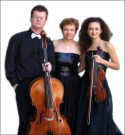 Концерт на трио "Арденца" в Русе