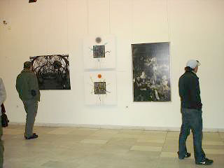 Картини от една изложба събра двама творци