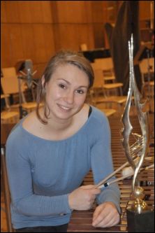 Василена Серафимова - носител на приза "Млад музикант на годината"