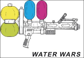 Water Wars в artnewscafe, Пловдив