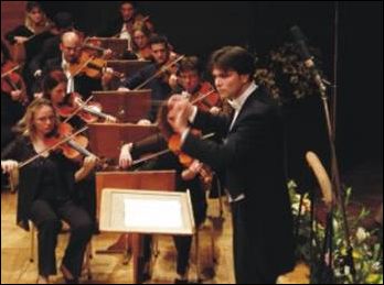 Вивалди и израелски перкусионист в концерта на Нов симфоничен оркестър