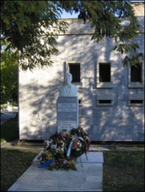 Откриване на паметник на поета Кръстьо Хаджииванов в гр. Сандански