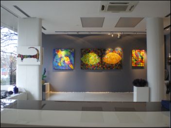 Изложба живопис на Ани Караламбева и Ния Абрашева в Azza Gallery