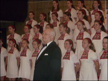Коледен концерт на детския хор на БНР 