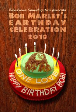 Реге експлозия по случай 65-тия рожден ден на Боб Марли