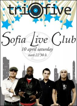 "Tri O Five" отново на сцената на Sofia Live Club 